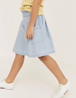 Girls FatFace View All|Patch Pocket Skirt