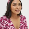 Women FatFace View All|Patchwork Geo Head Band