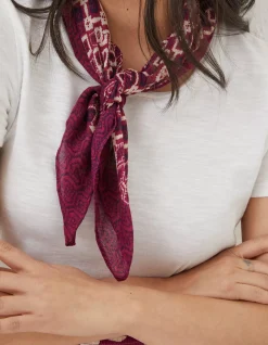 Women FatFace View All|Patchwork Hair Scarf