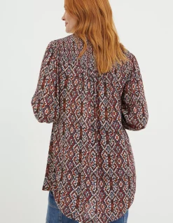 Women FatFace View All|Patsy Ikat Geo Tunic