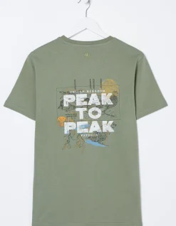 Men FatFace View All|Peak To Peak T-Shirt