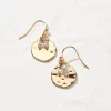 Women FatFace View All|Pearl And Disc Earrings