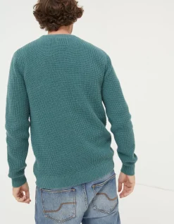 Men FatFace View All|Pembrey Cotton Crew Neck Jumper