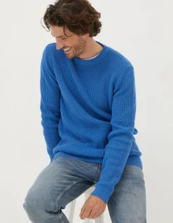 Men FatFace View All|Pembrey Cotton Crew Neck Jumper