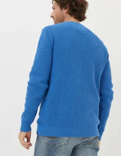 Men FatFace View All|Pembrey Cotton Crew Neck Jumper