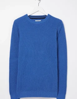 Men FatFace View All|Pembrey Cotton Crew Neck Jumper