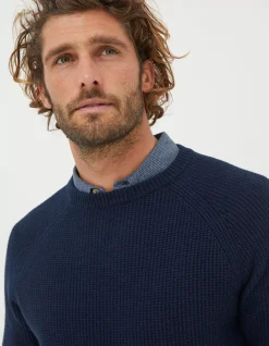 Men FatFace View All|Pembrey Crew Jumper