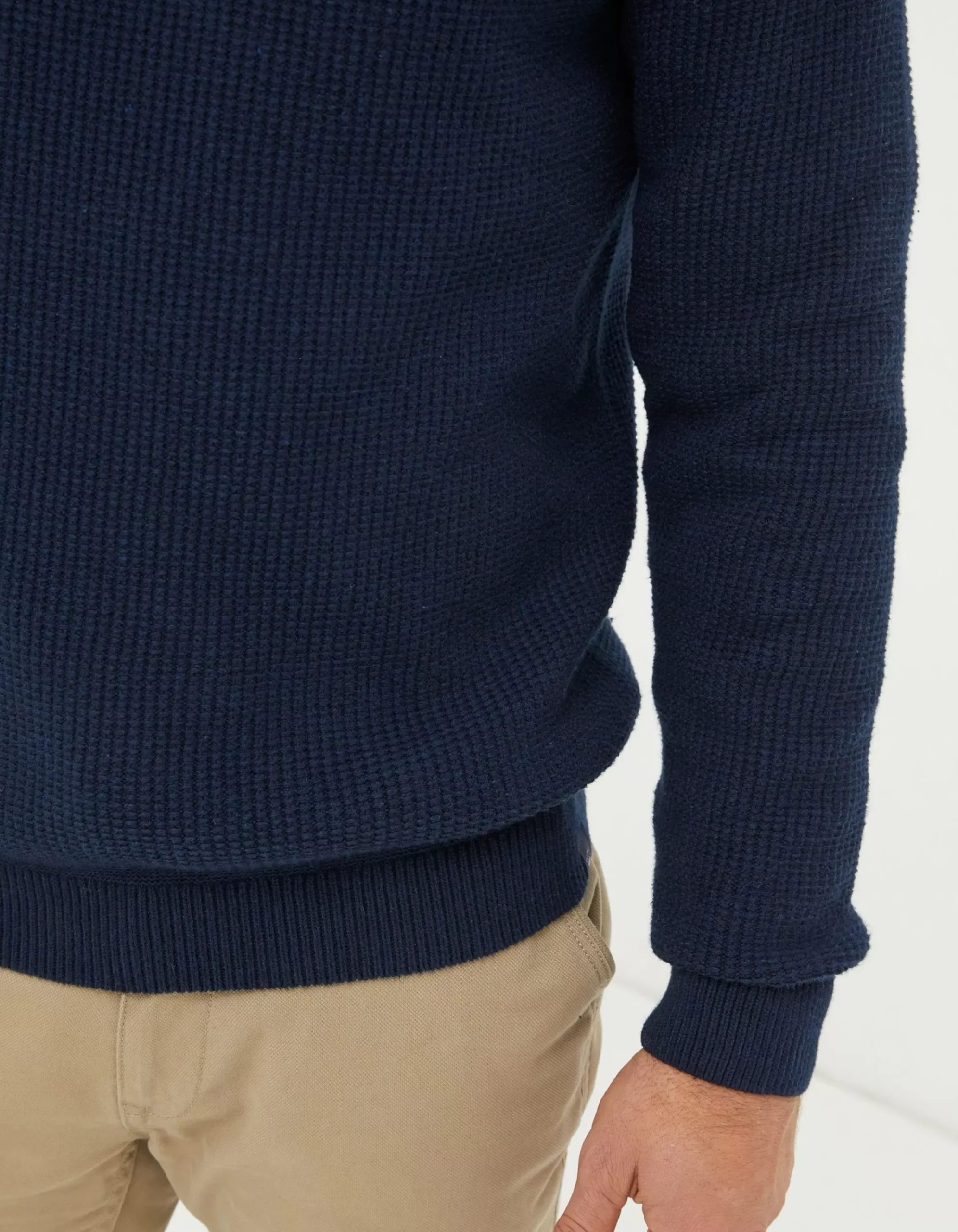 Men FatFace View All|Pembrey Crew Jumper
