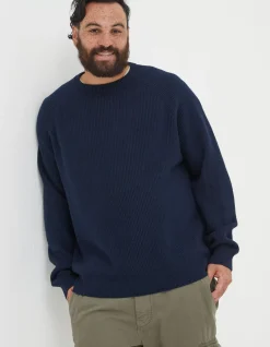 Men FatFace View All|Pembrey Crew Jumper