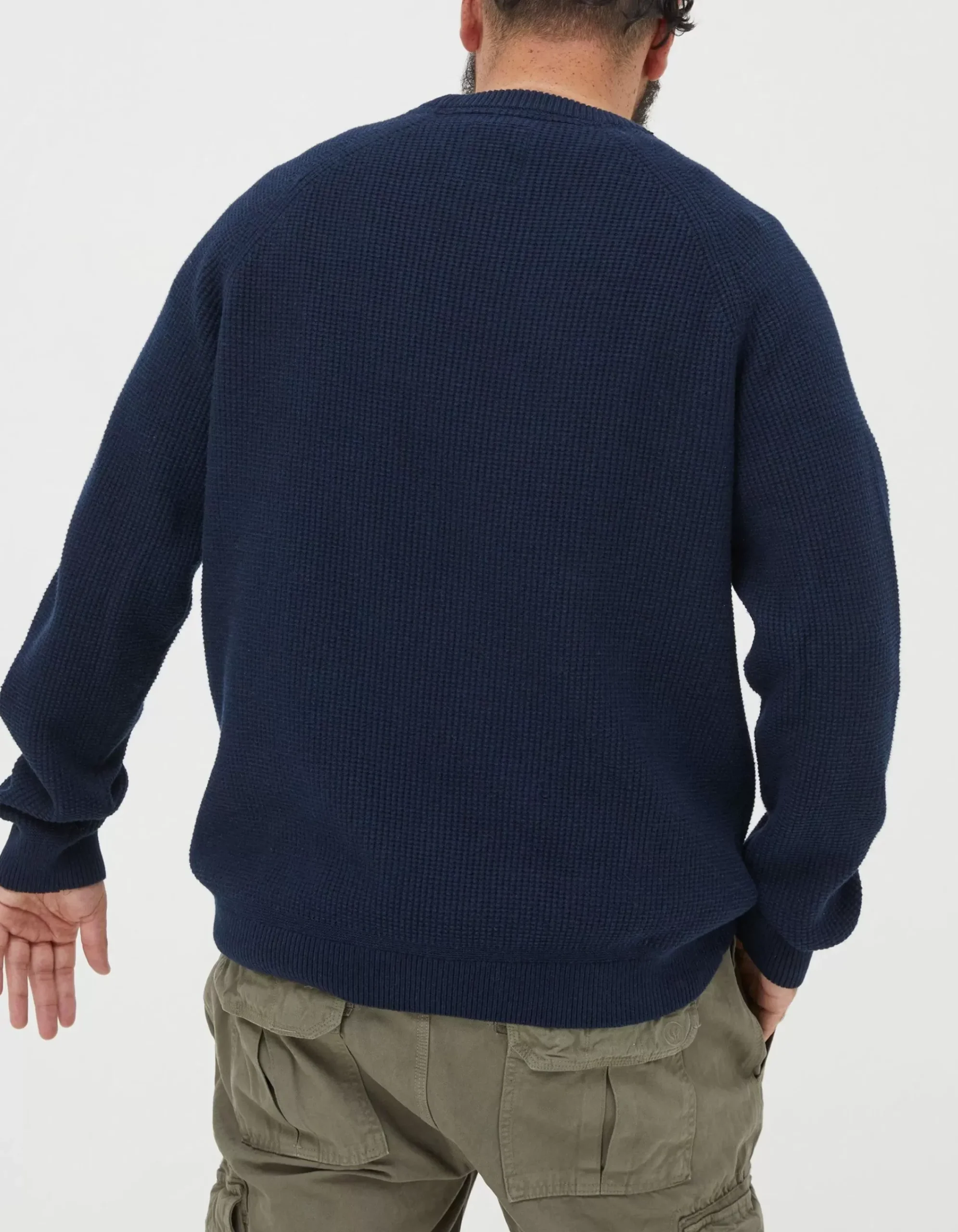 Men FatFace View All|Pembrey Crew Jumper