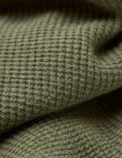 Men FatFace Knitwear|Pembrey Half Neck Jumper