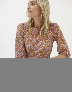 Women FatFace View All|Penny Gradient Floral Top
