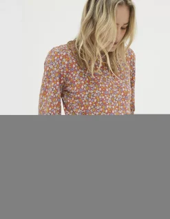 Women FatFace View All|Penny Gradient Floral Top