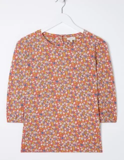 Women FatFace View All|Penny Gradient Floral Top