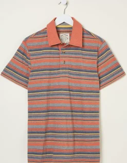 Men FatFace T-Shirts|Penzance Stripe Polo