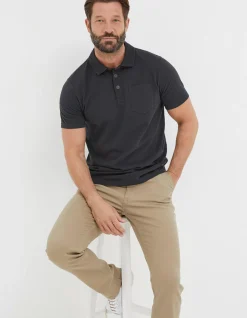 Men FatFace T-Shirts|Perranporth Polo