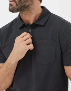 Men FatFace T-Shirts|Perranporth Polo