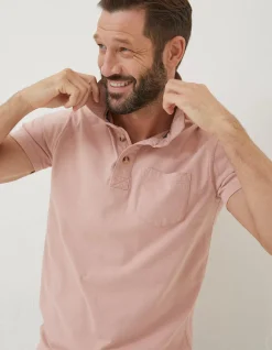 Men FatFace T-Shirts|Perranporth Polo