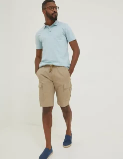 Men FatFace T-Shirts|Perranporth Polo