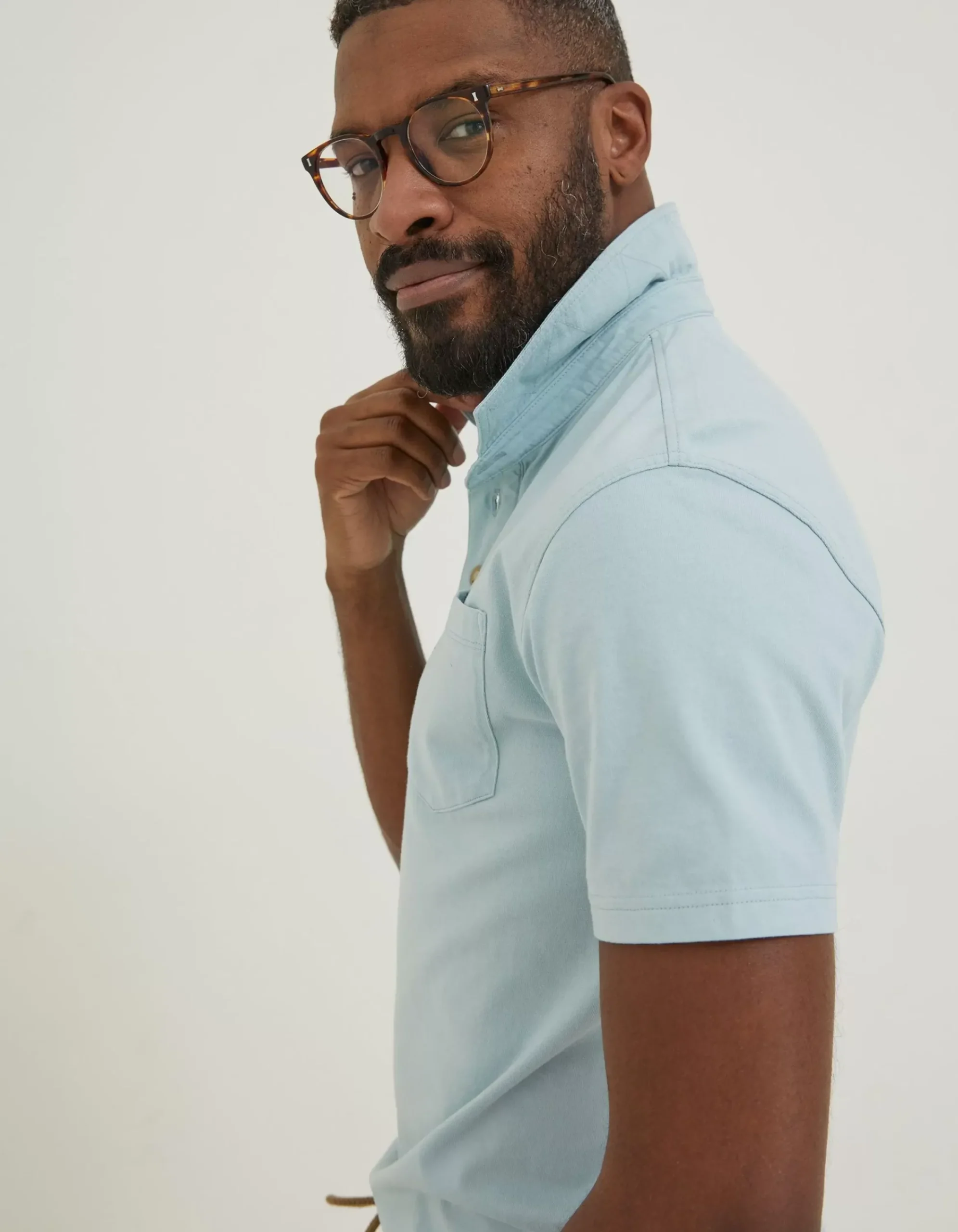 Men FatFace T-Shirts|Perranporth Polo