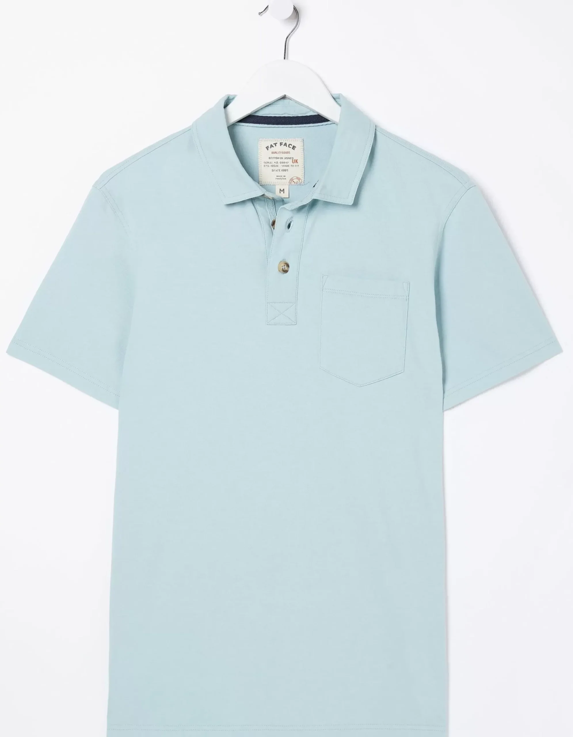 Men FatFace T-Shirts|Perranporth Polo