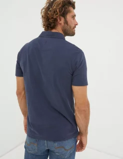 Men FatFace T-Shirts|Perranporth Polo