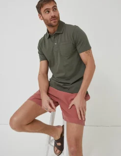 Men FatFace T-Shirts|Perranporth Polo