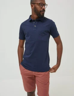 Men FatFace T-Shirts|Perranporth Polo