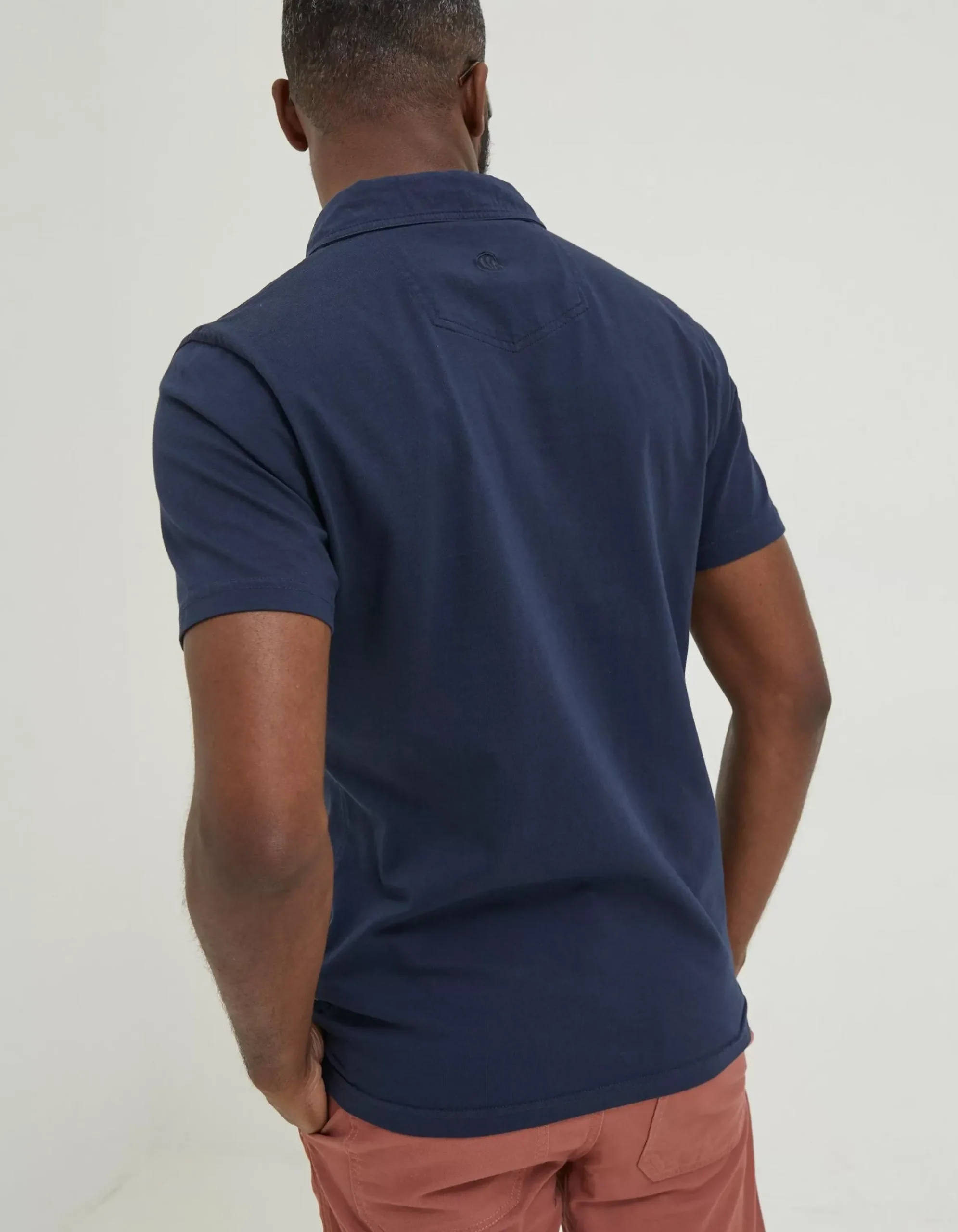 Men FatFace T-Shirts|Perranporth Polo
