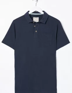 Men FatFace T-Shirts|Perranporth Polo