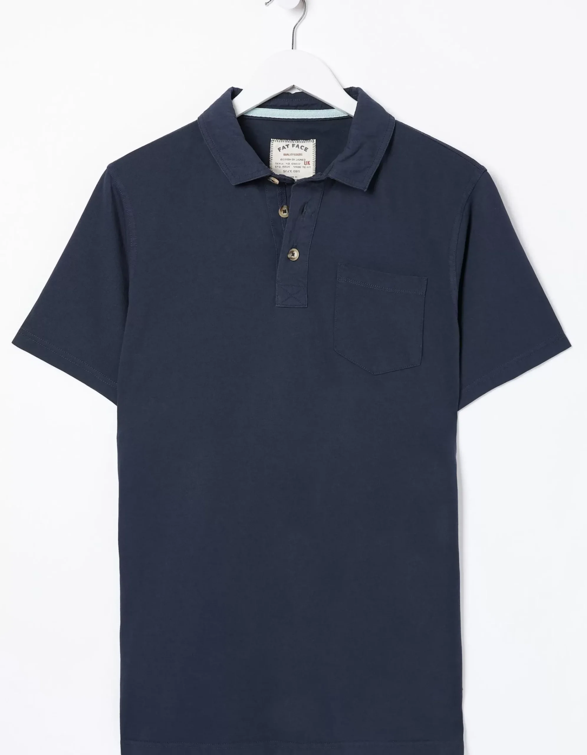 Men FatFace T-Shirts|Perranporth Polo