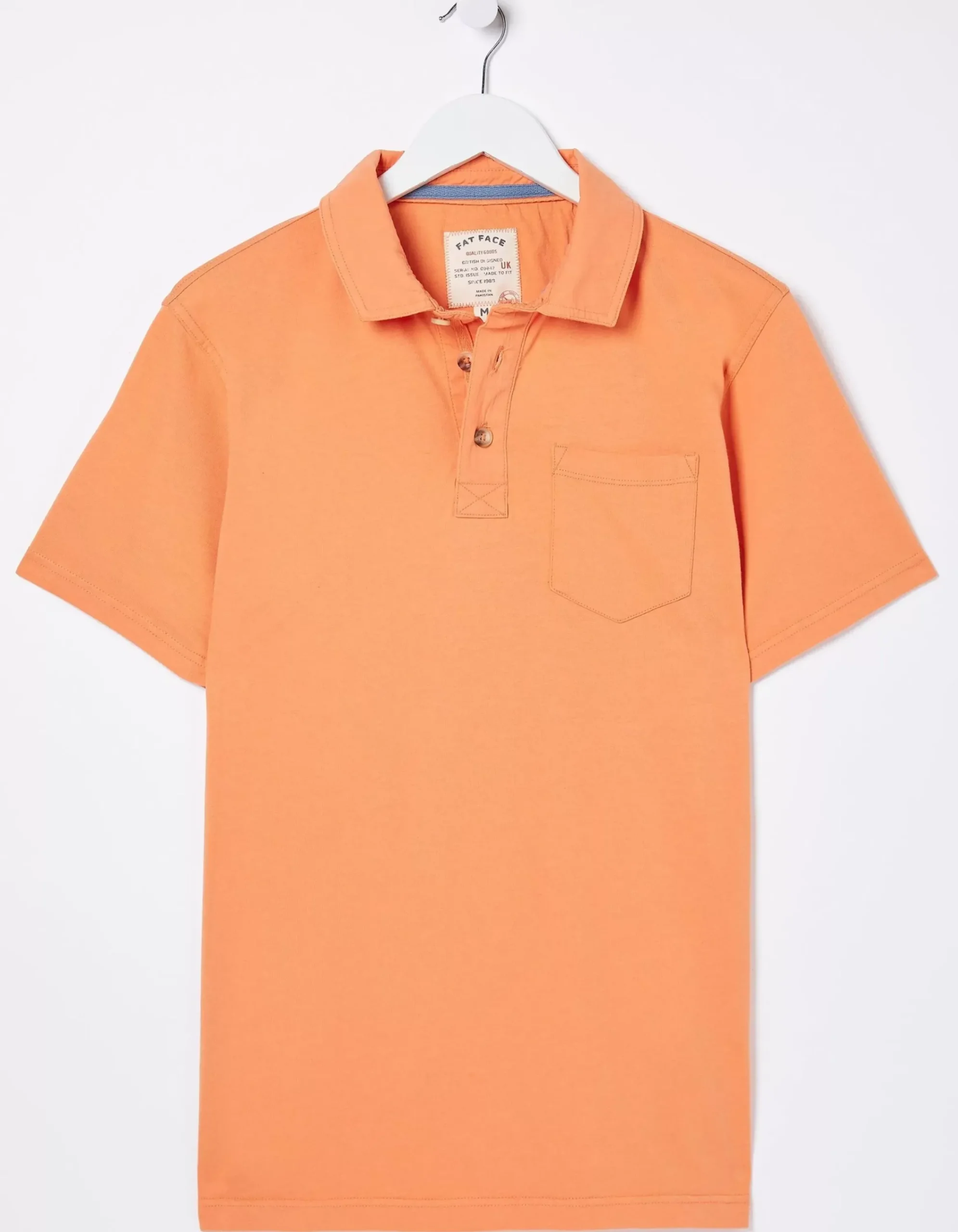 Men FatFace T-Shirts|Perranporth Polo