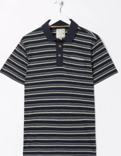 Men FatFace T-Shirts|Perranporth Stripe Polo T-Shirt