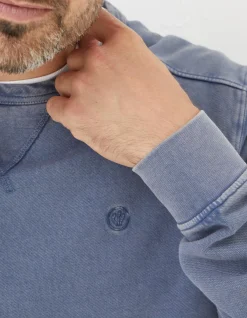 Men FatFace Sweatshirts & Hoodies|Petersfield Crew Neck Sweatshirt