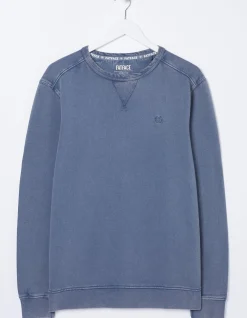 Men FatFace Sweatshirts & Hoodies|Petersfield Crew Neck Sweatshirt