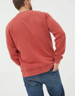 Men FatFace Sweatshirts & Hoodies|Petersfield Crew Neck Sweatshirt