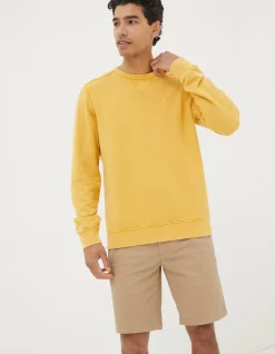 Men FatFace View All|Petersfield Crew Sweatshirt