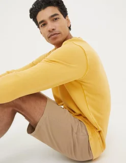 Men FatFace View All|Petersfield Crew Sweatshirt