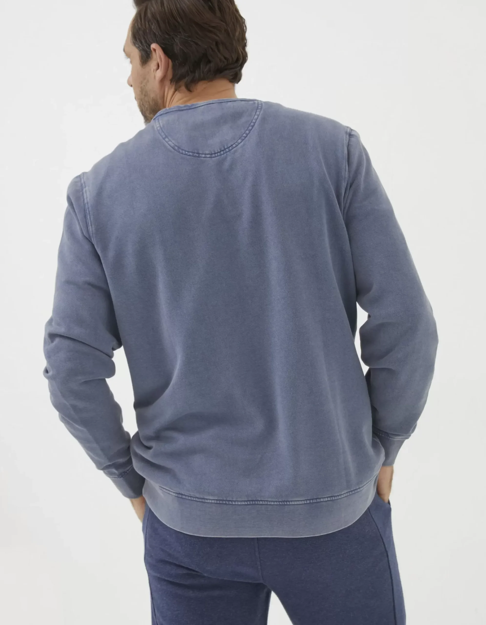 Men FatFace View All|Petersfield Crew Sweatshirt