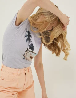 Women FatFace Tops & T-Shirts|Photographic T Shirt
