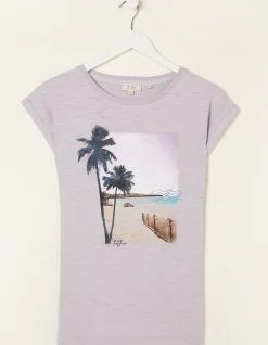 Women FatFace Tops & T-Shirts|Photographic T Shirt