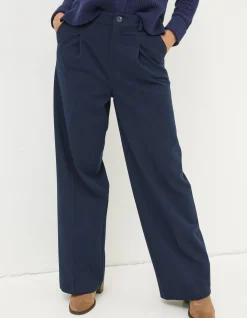 Women FatFace Trousers & Leggings|Piper Herringbone Trouser