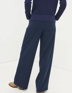 Women FatFace Trousers & Leggings|Piper Herringbone Trouser