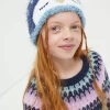 Kids FatFace View All|Pippa Penguin Beanie Hat