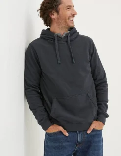 Men FatFace View All|Pique Hoodie