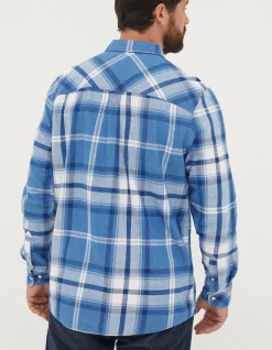 Men FatFace Shirts|Plastow Check Shirt