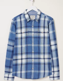 Men FatFace Shirts|Plastow Check Shirt