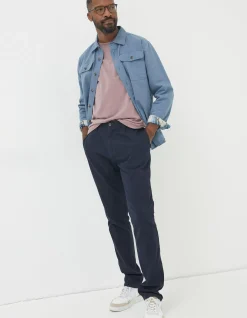 Men FatFace View All|Pleated Chino Trousers