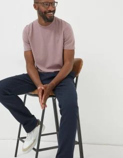 Men FatFace View All|Pleated Chino Trousers