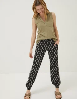 Women FatFace Tops & T-Shirts|Polly Sleeveless Polo Shirt